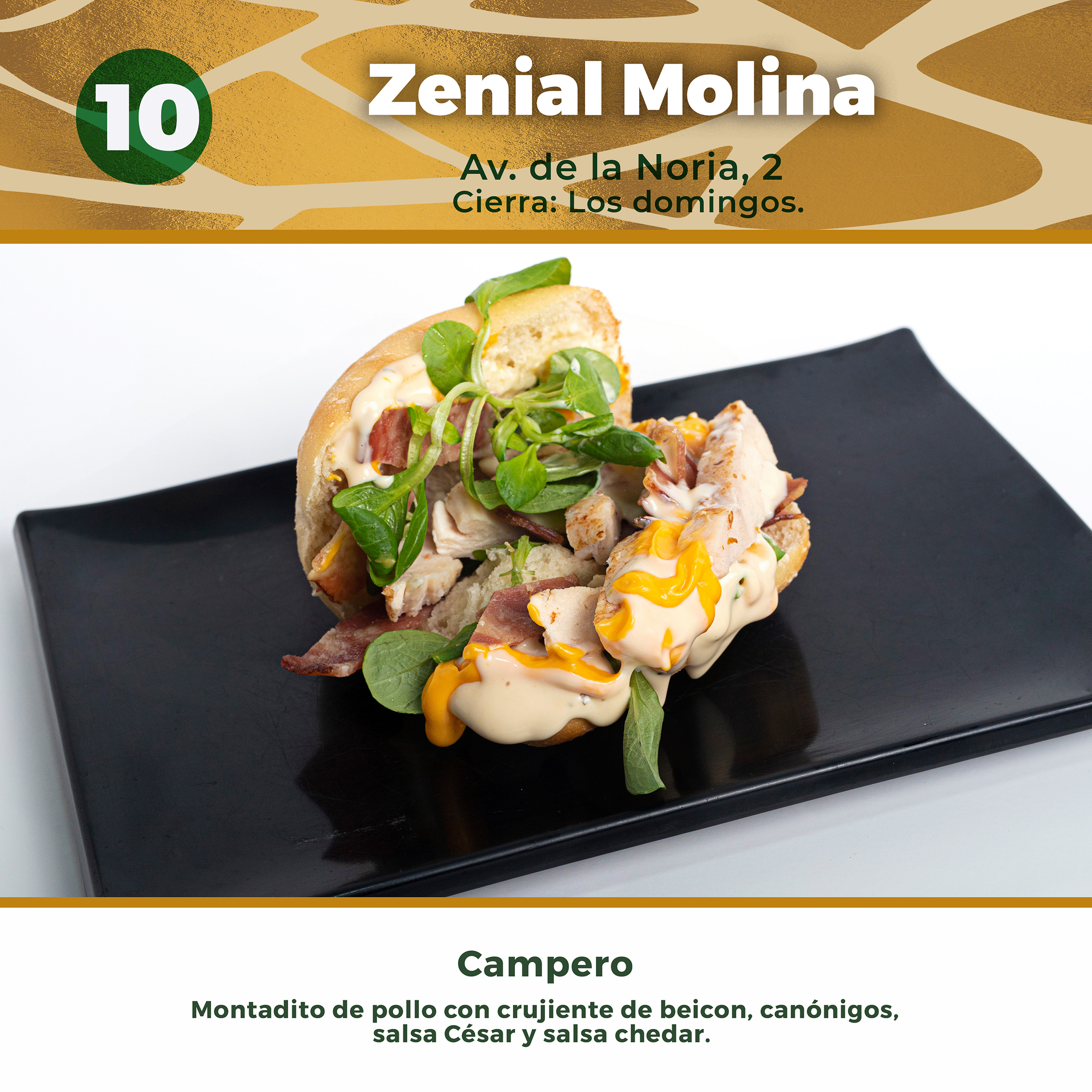 10. zenialA