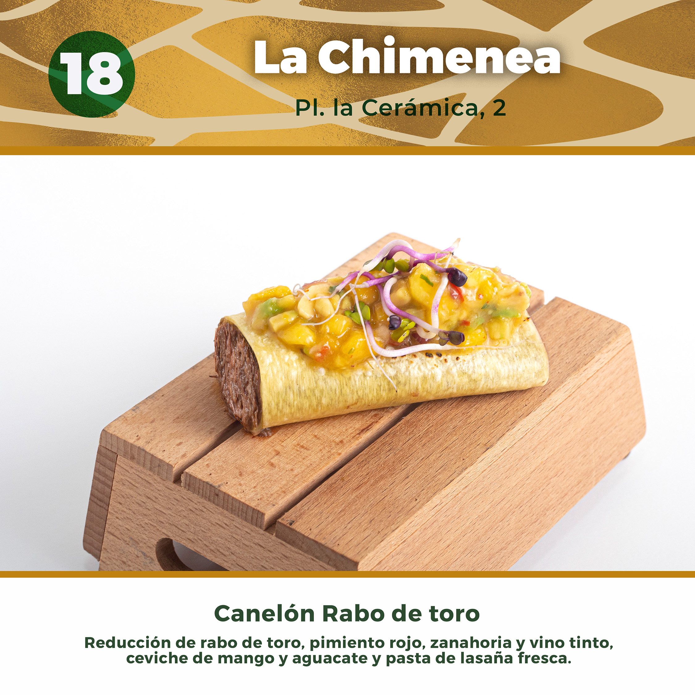 18. La ChimeneaAA