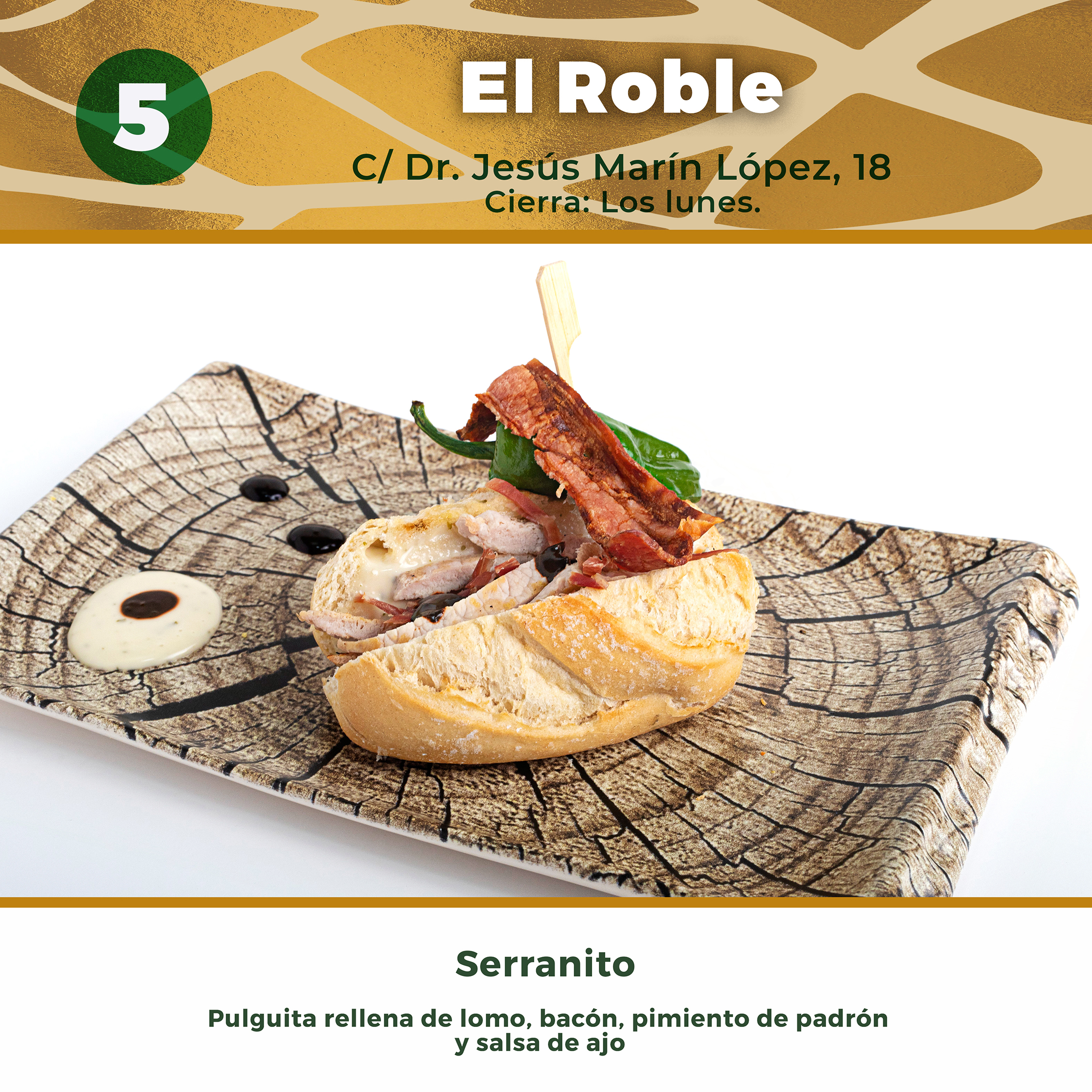 5. el robleA