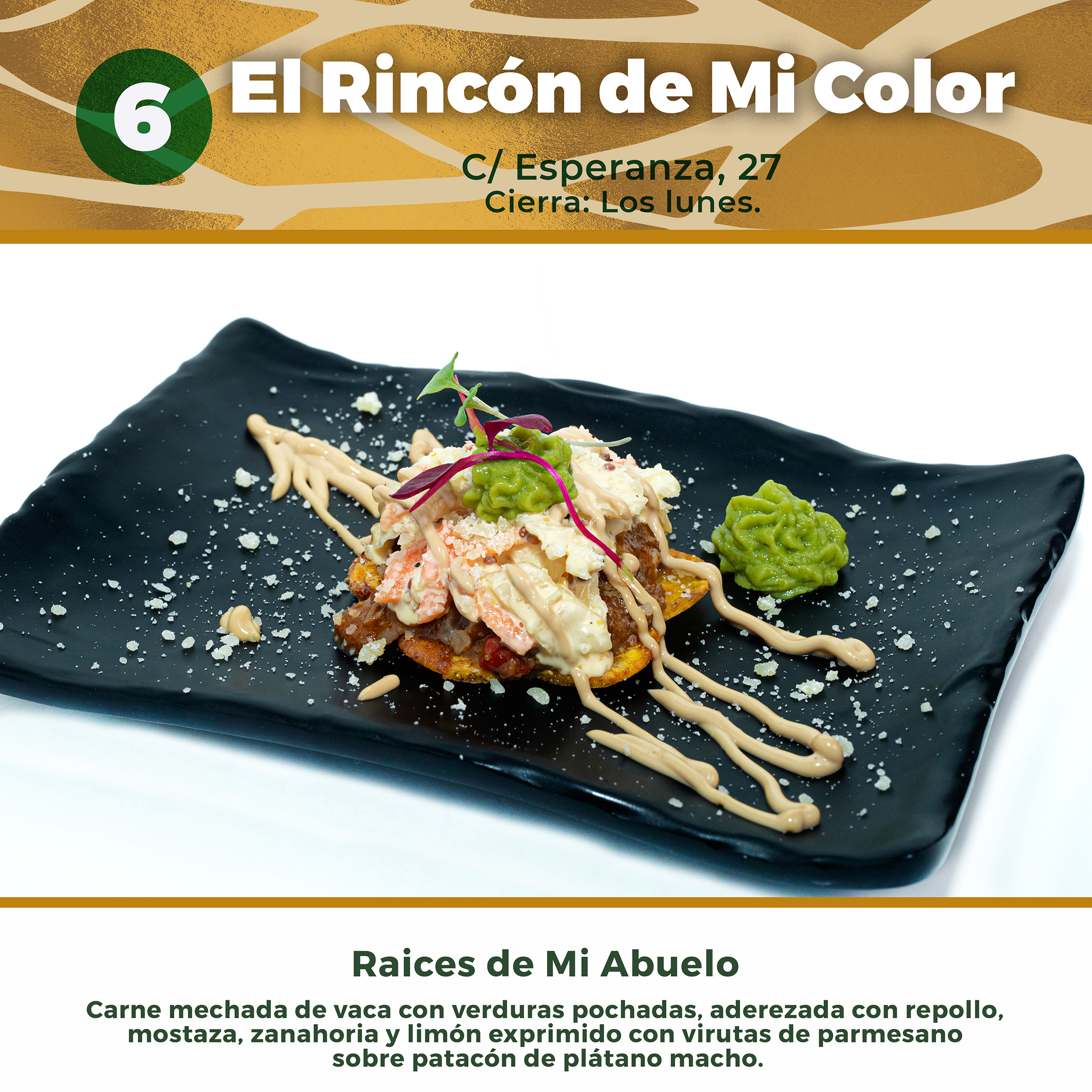 6. el rincónA