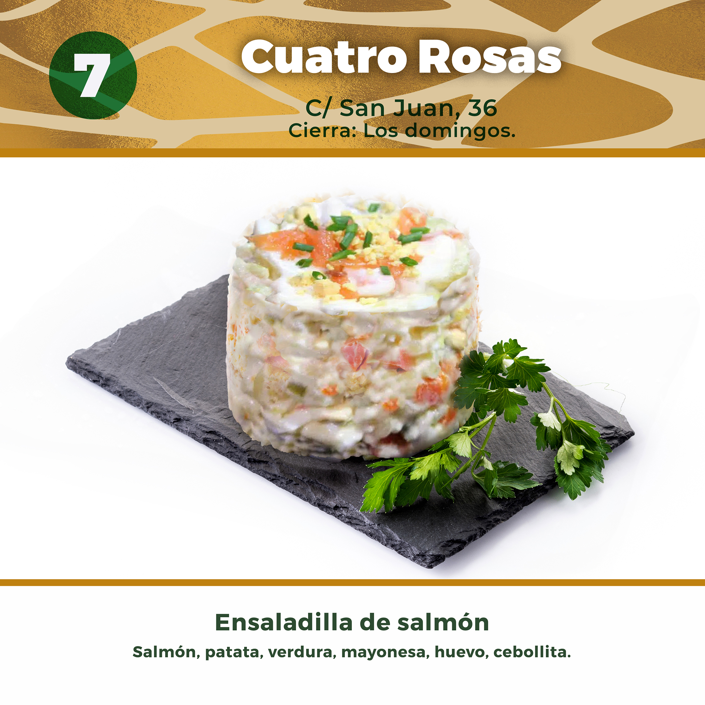 7. cuatro rosasA