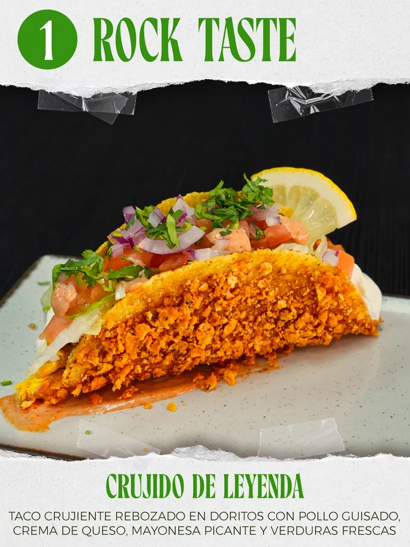 Crujido de leyenda — Rock Taste