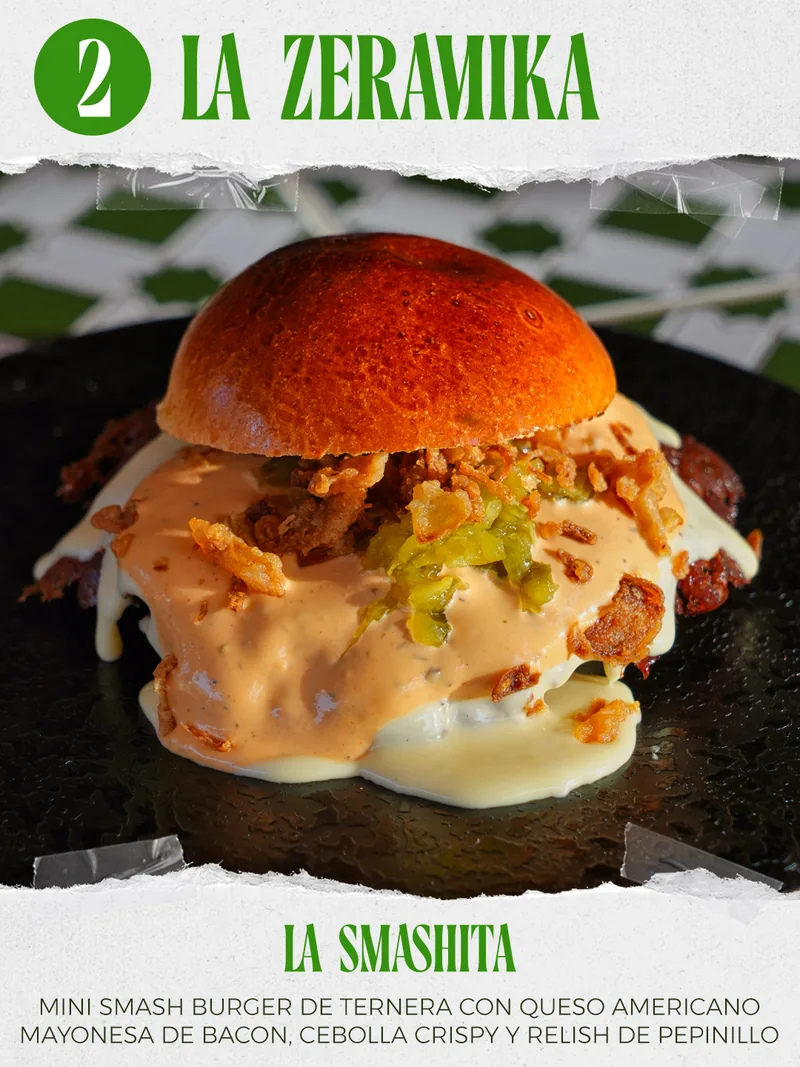 La Smashita — La Zeramika Tasty Food