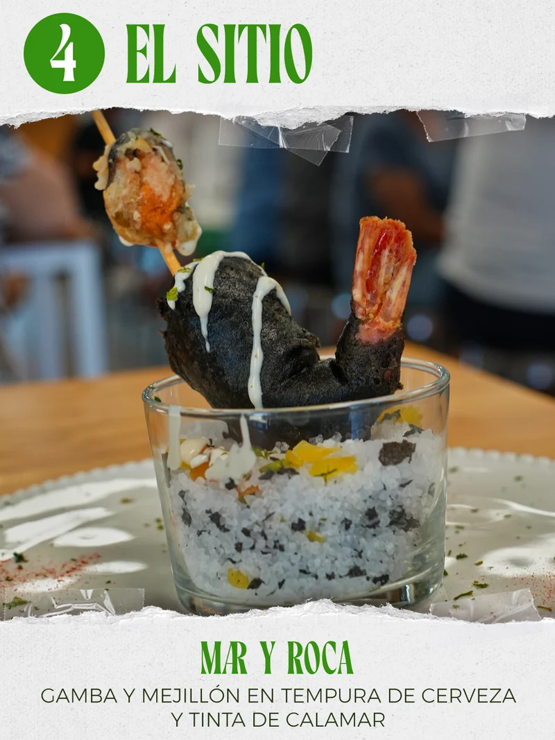 Mar y Roca — El Sitio