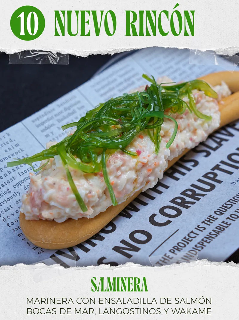 Salminera — Nuevo Rincón Tapas