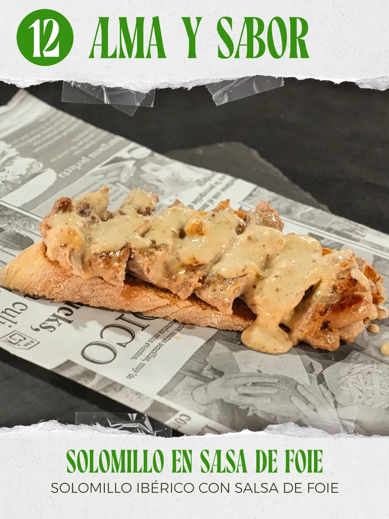 Solomillo en salsa de foie — Alma y sabor