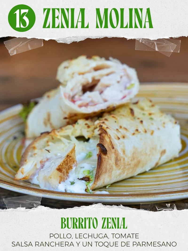 Burrito Zenial — Zenial Molina