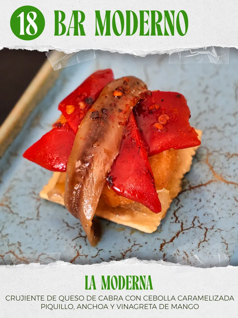 La Moderna — Restaurante Bar Moderno