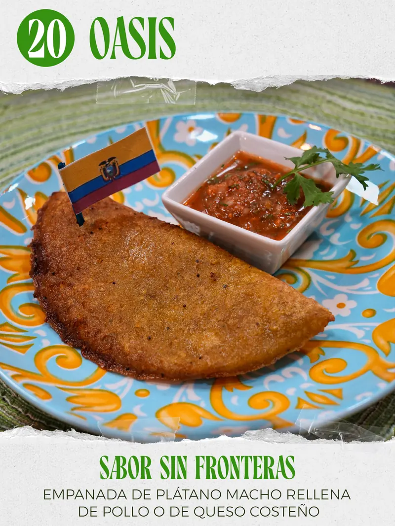 Sabor Sin Fronteras — Oasis Café Bar