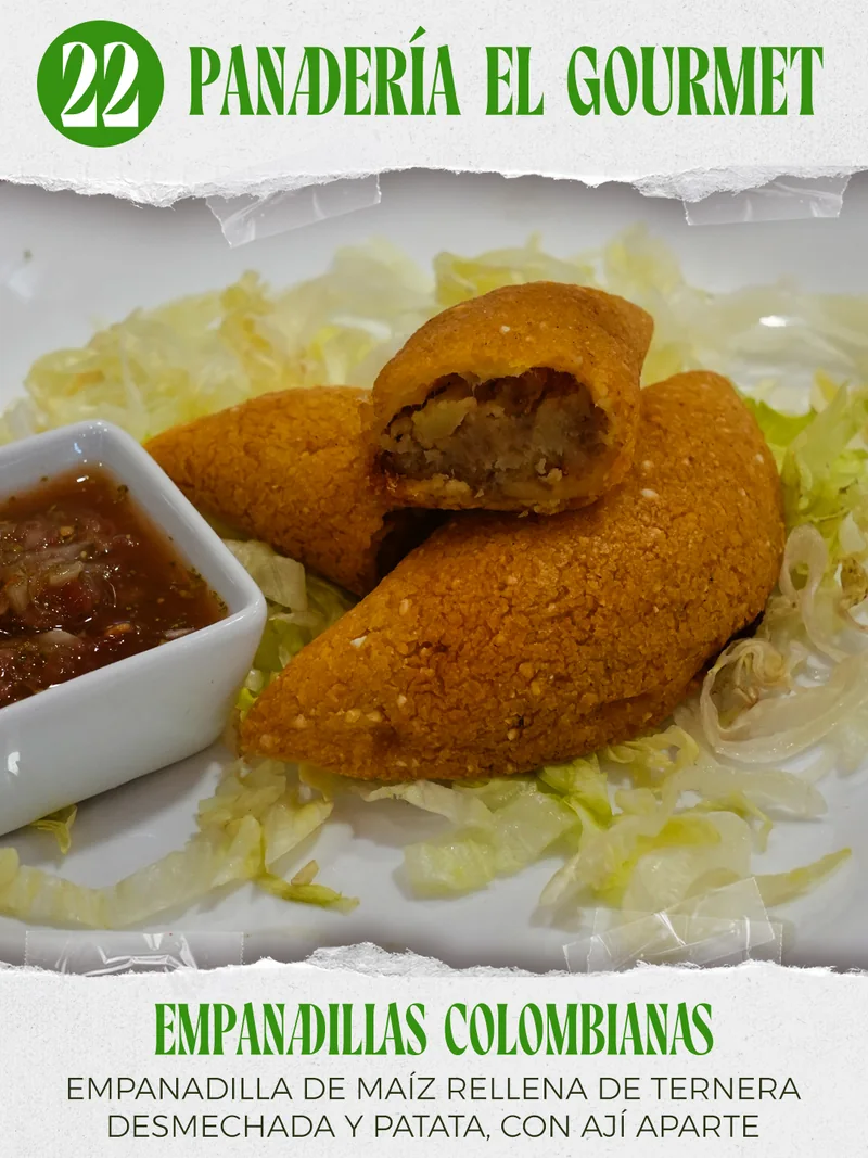 Empanadillas colombianas — Panadería El Gourmet