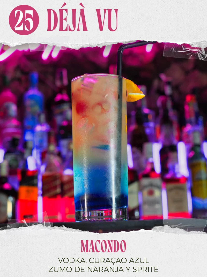 Macondo — Déjà Vu Music Bar