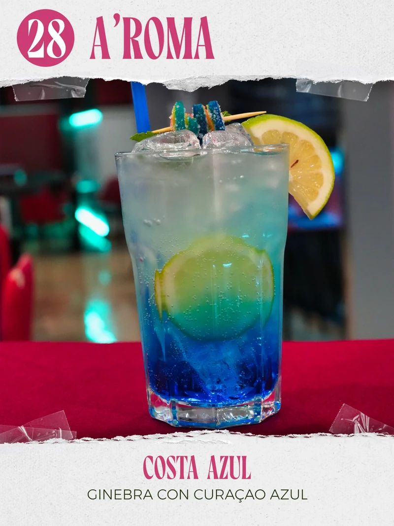 Costa Azul — Bar-Cafetería A'roma