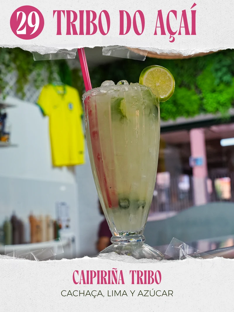 Caipiriña Tribo — Tribo Do Açaí