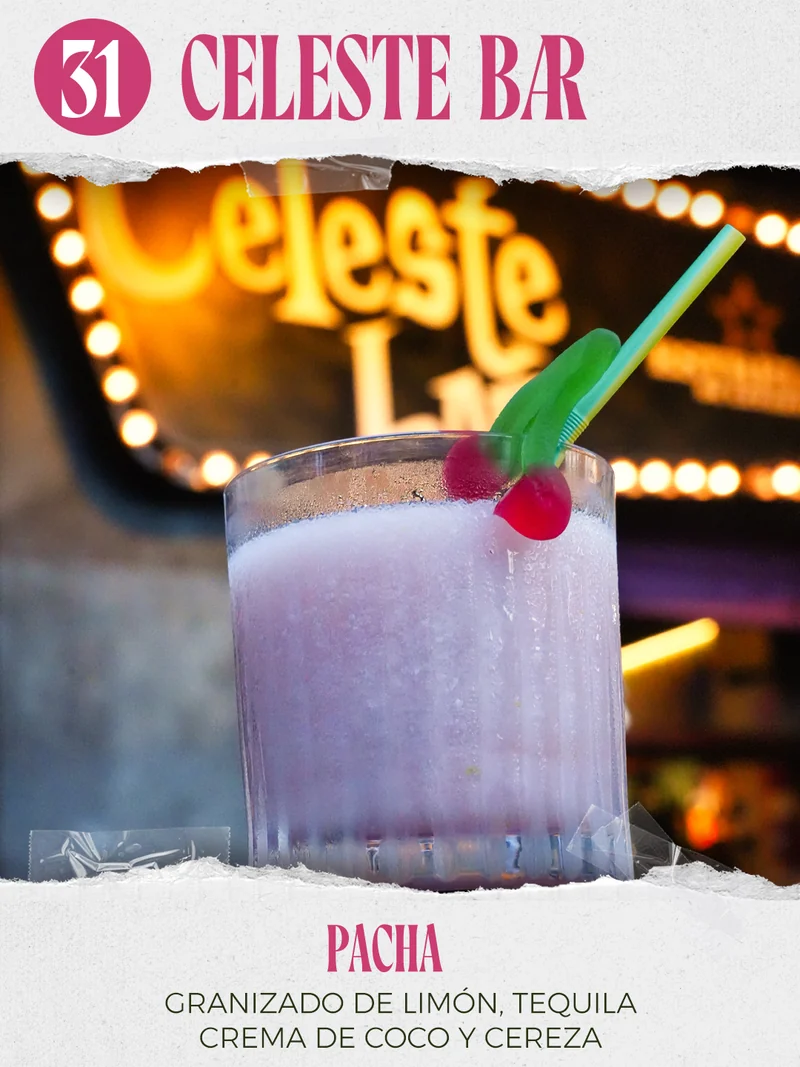 Pacha — Celeste Bar