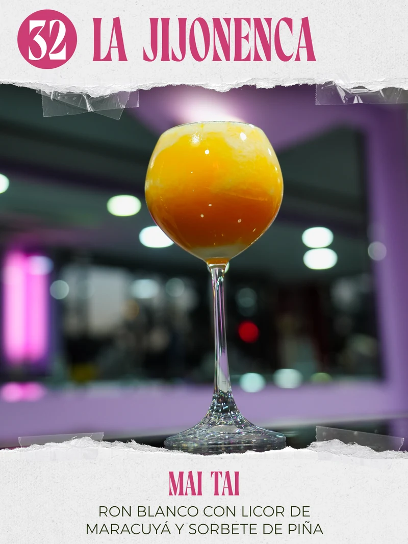 Mai Tai — La Jijonenca