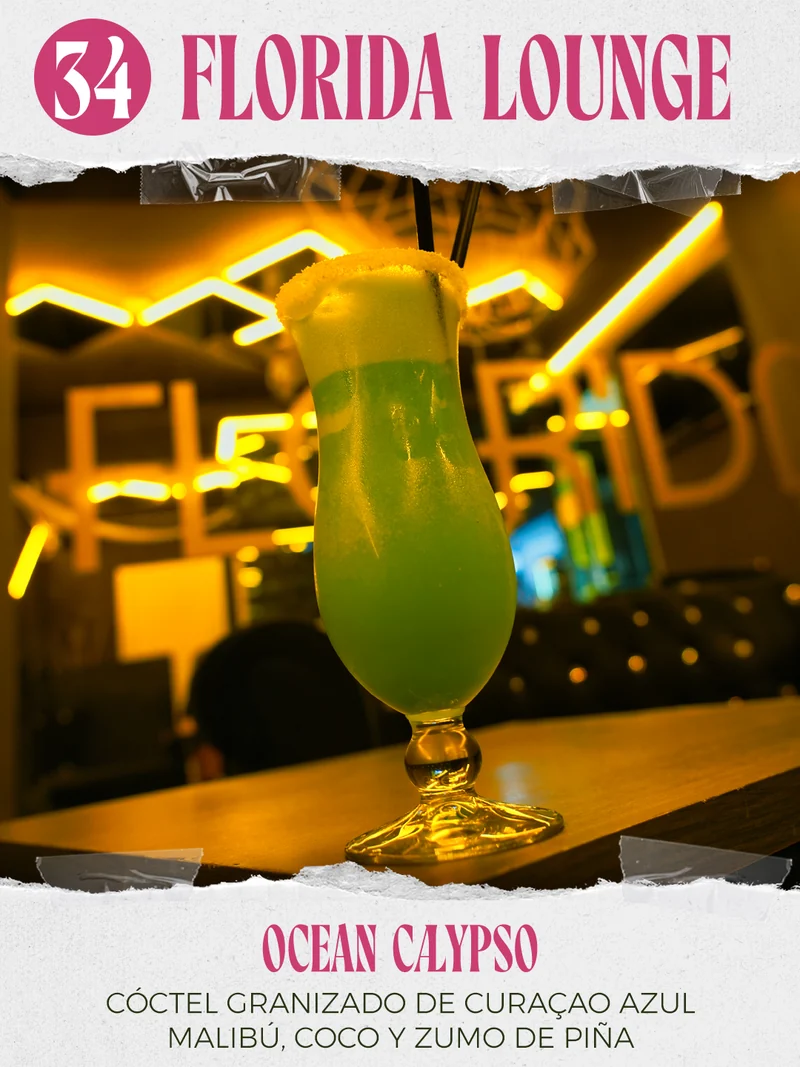 Ocean Calypso — Florida Shisha Lounge