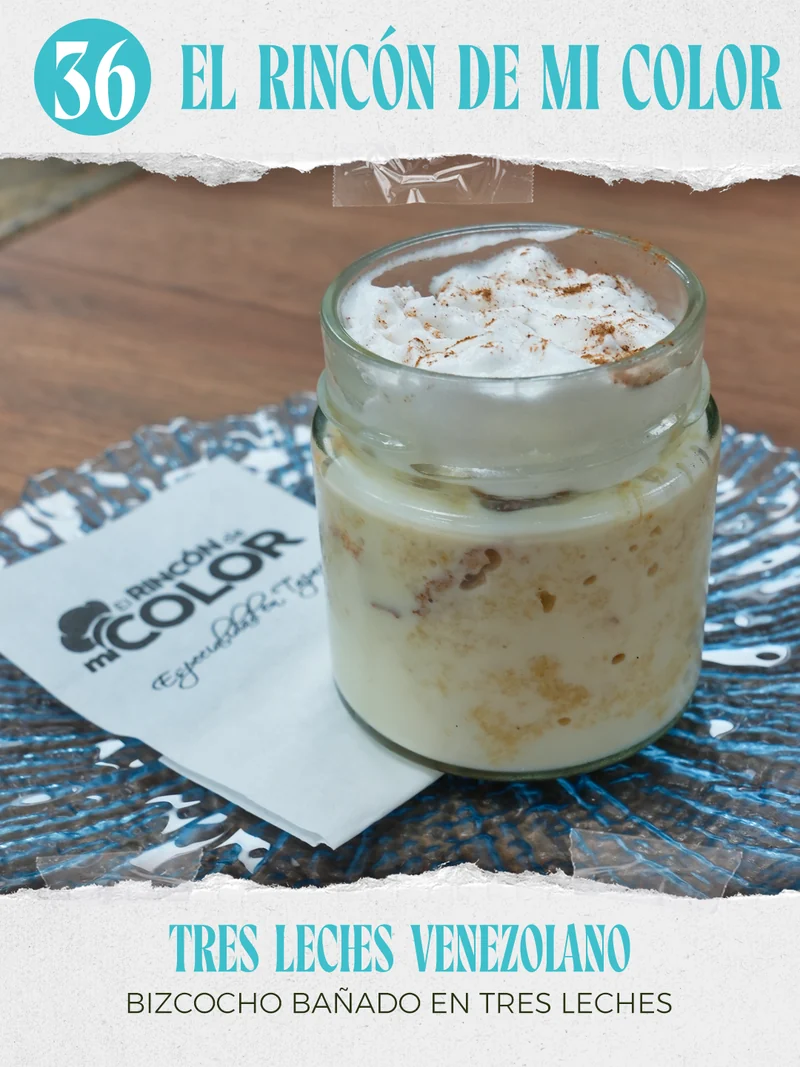 Tres leches venezolano — El Rincón de mi color