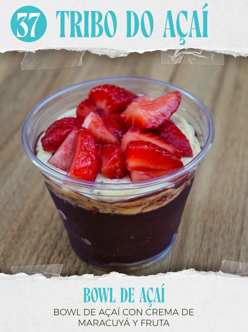 Bowl de açaí — Tribo Do Açaí