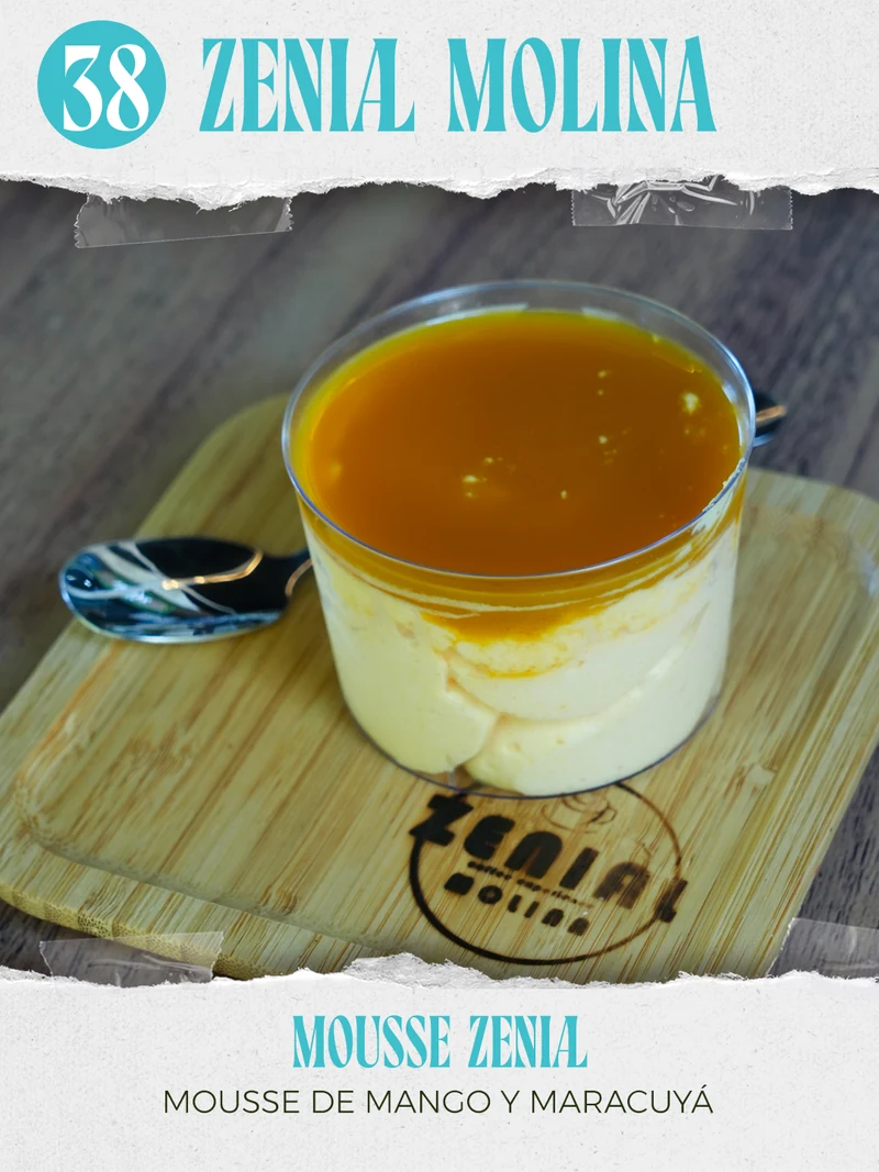 Mousse Zenial — Zenial Molina